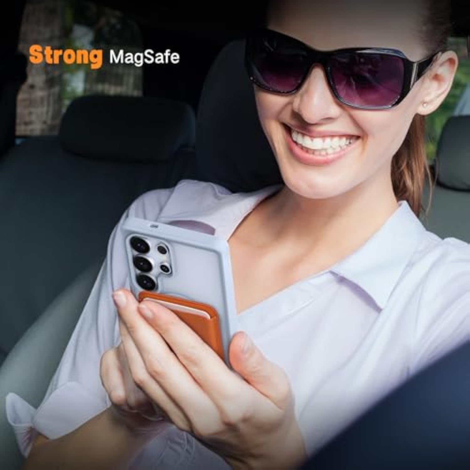 Shockproof Case for Samsung Galaxy S25 Ultra with Stain-Resistant and Military-Grade Protection