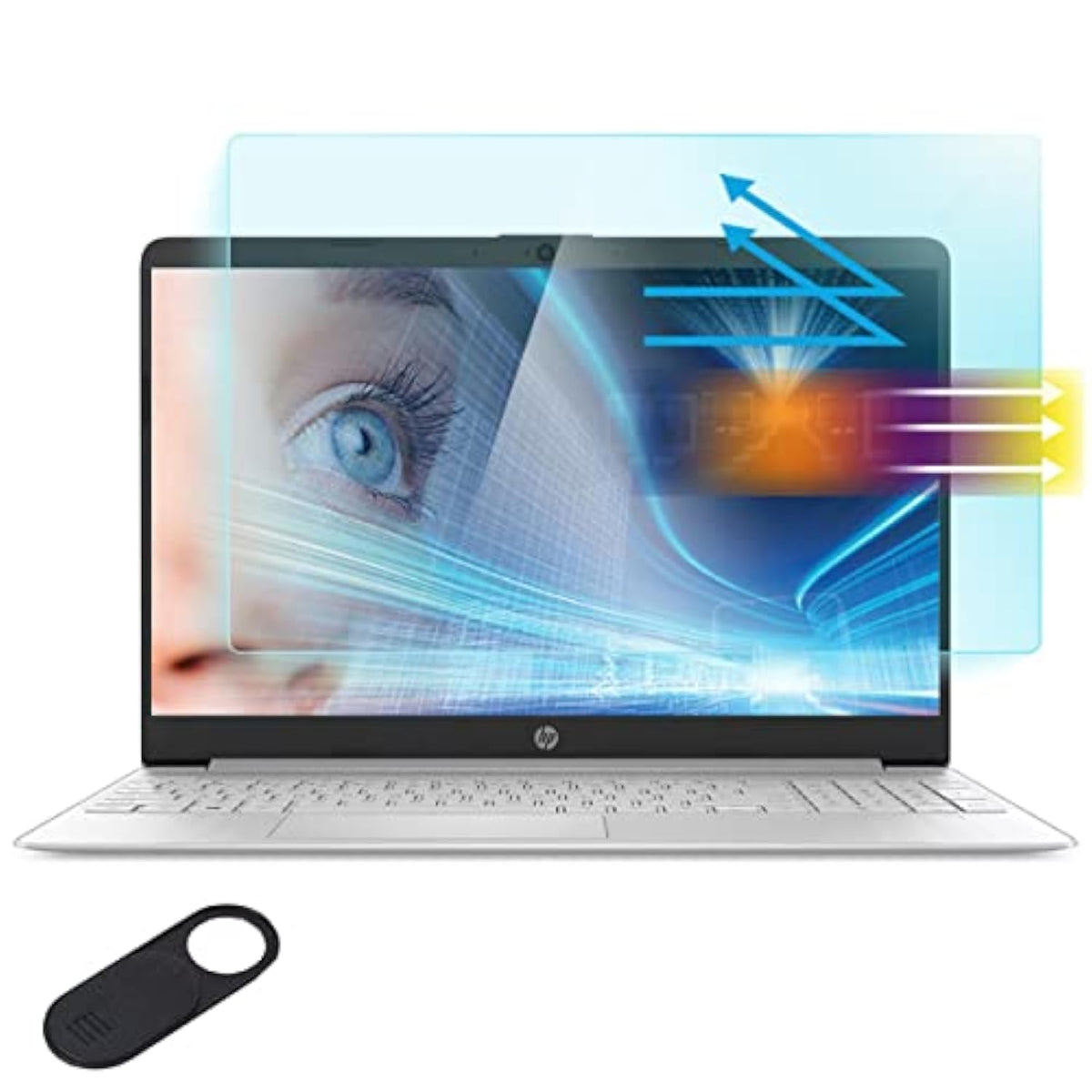 Anti Blue Light Screen Protector for HP Laptop 15.6" HP Pavilion/HP Envy x360/Probook