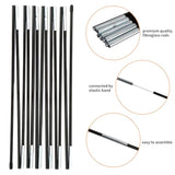 Adjustable Balloon Arch Kit: 8ft x 9ft Party Decor Stand