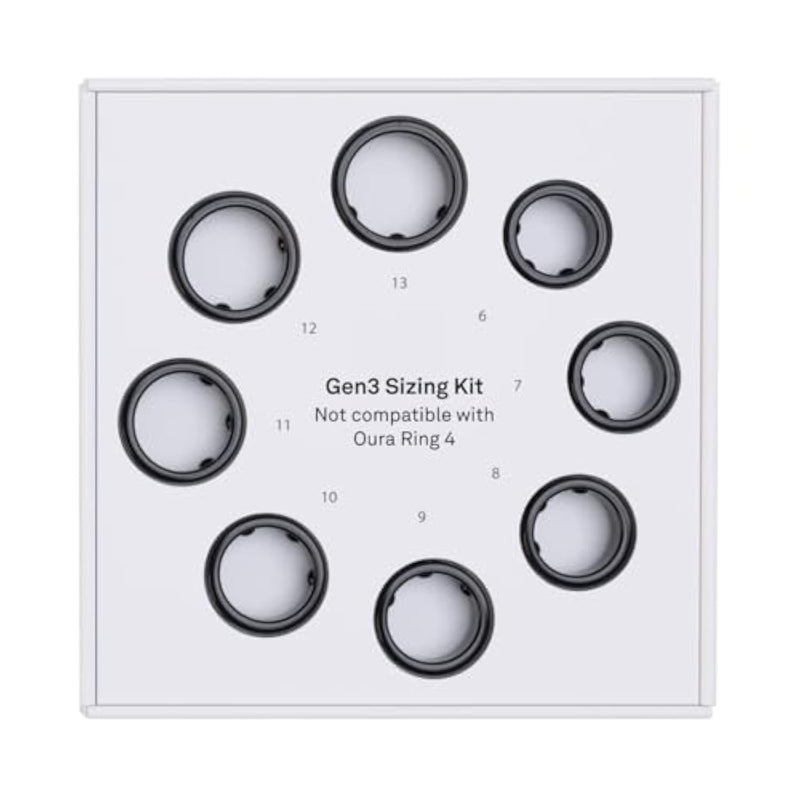 Ring Gen3 Sizing Kit - Size Before You Buy The Ring Gen3 - Unique Sizing - Receive Credit For Purchase