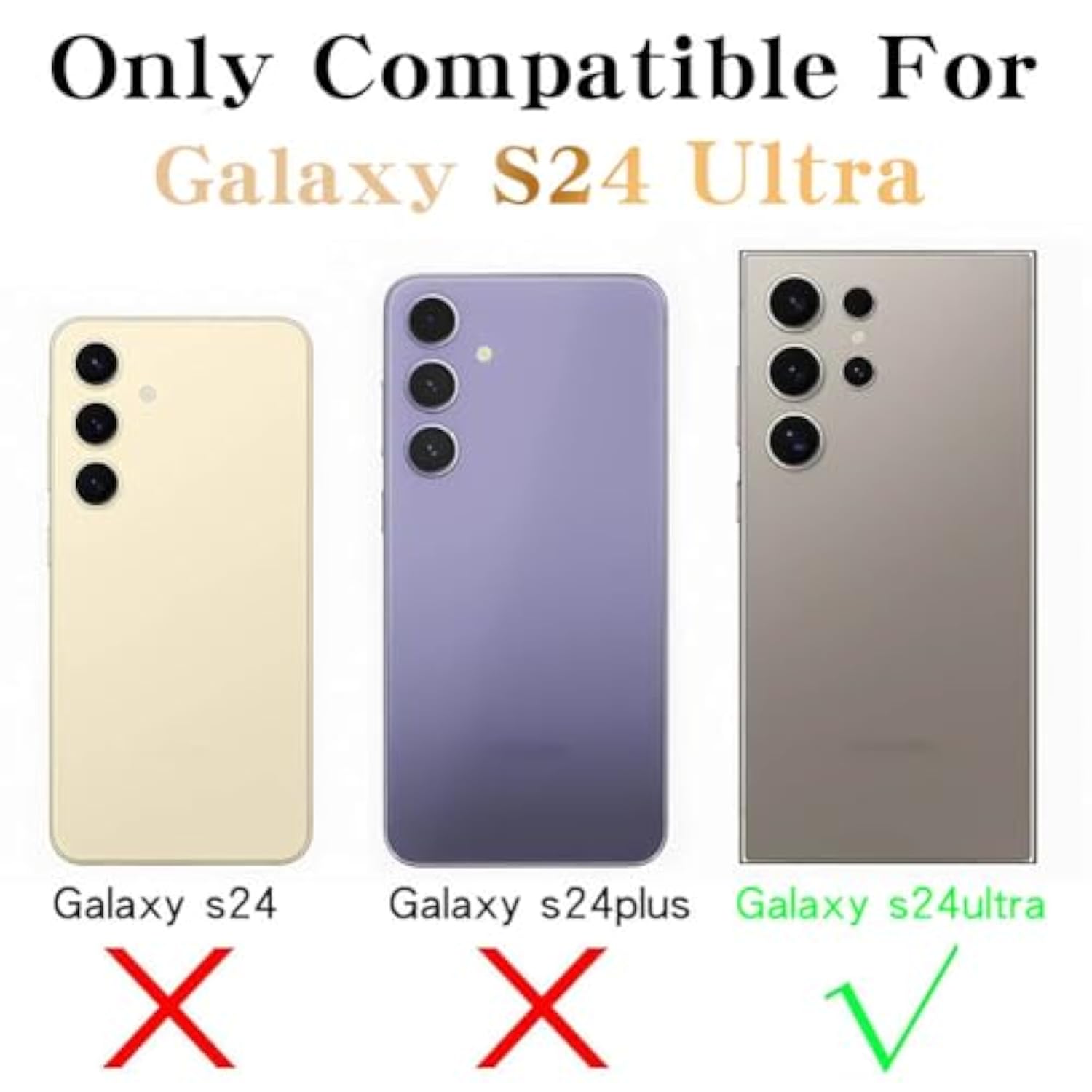 Bling Case For Samsung Galaxy S24 Ultra,Luxury Designer Phone Case With Glitter Sparkle Diamond Crystal Rhinestone Lips Lipstick Pearl Flowers High Heels?Soft Bumper Cover For Women Girl
