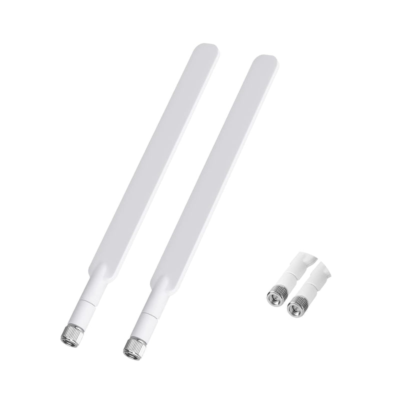 4G Lte Antenna, Sma Antenna 10Dbi Wide Band 698-2700Mhz Omni Directional Netwo