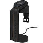 Replacement Connection Charging Dock Compatible With Ticwatch Atlas/Pro 5 Enduro/Pro 5/3 Charger Stand Station Case Friendly With 5 Feet Cable Black