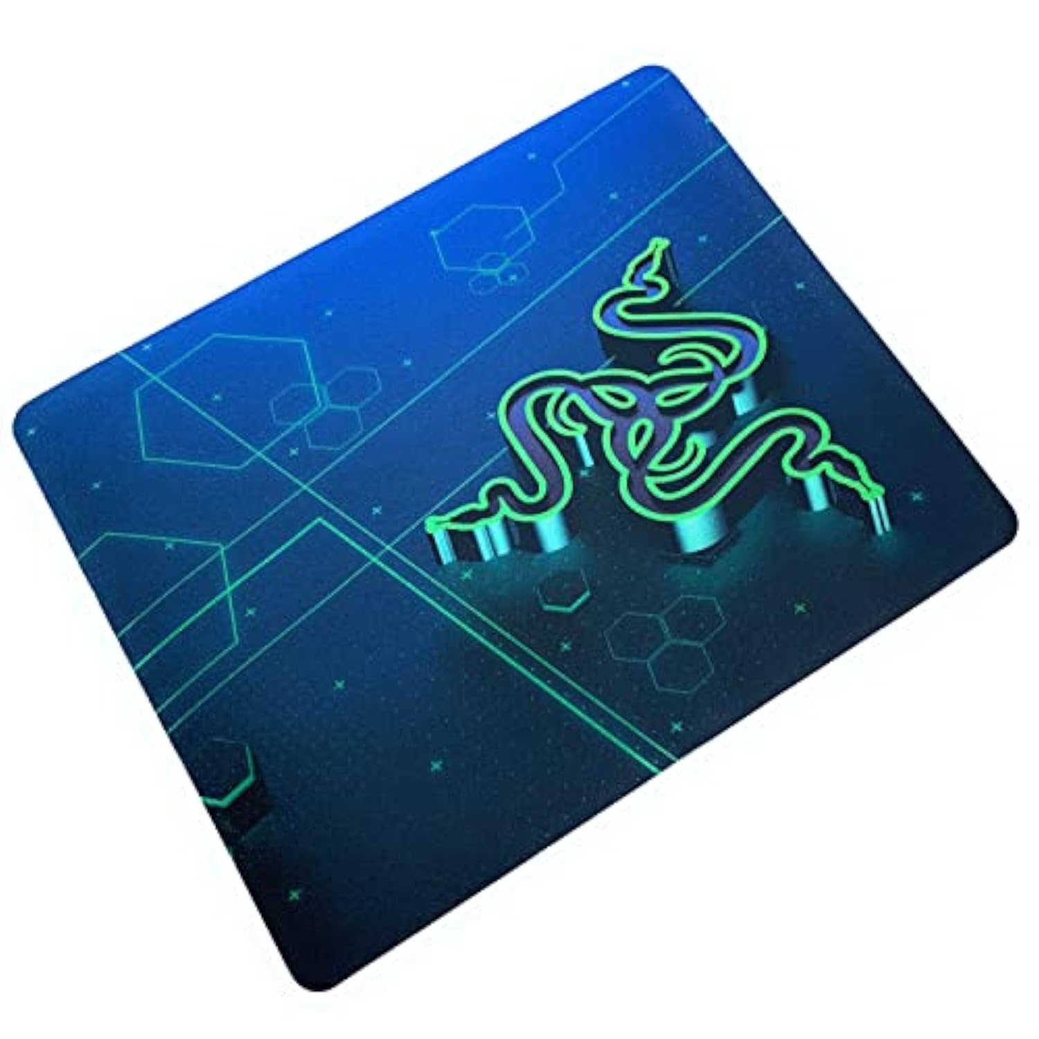 Razer Goliathus Mobile Soft Gaming Mouse Mat (Travel Mouse Pad Compact Size for Gamers, Standard Design) - Mobile