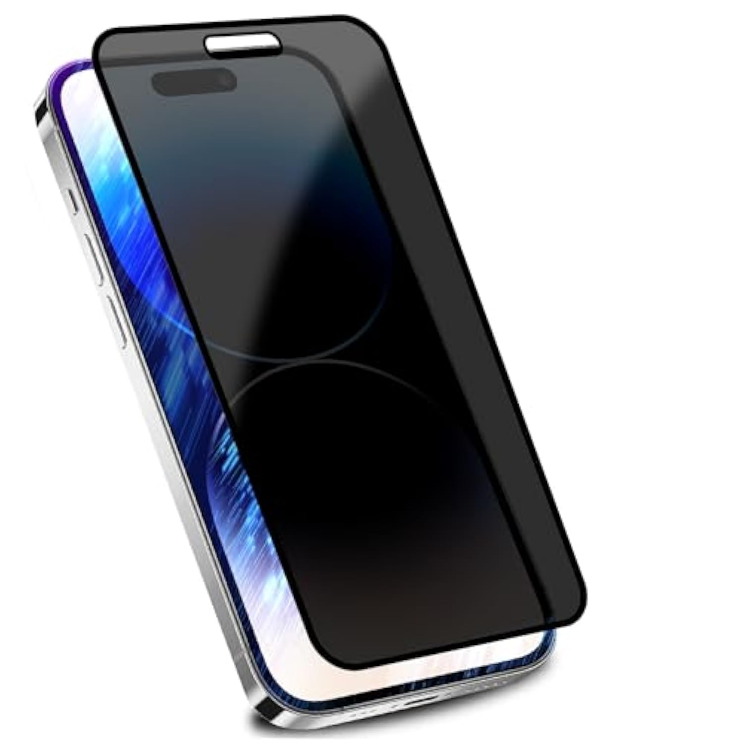 For Iphone 16 Pro Max Privacy Screen Protector, Privacy Screen With Anti Spy, Scratch Resistant, Anti Fingerprint And Bubble Free