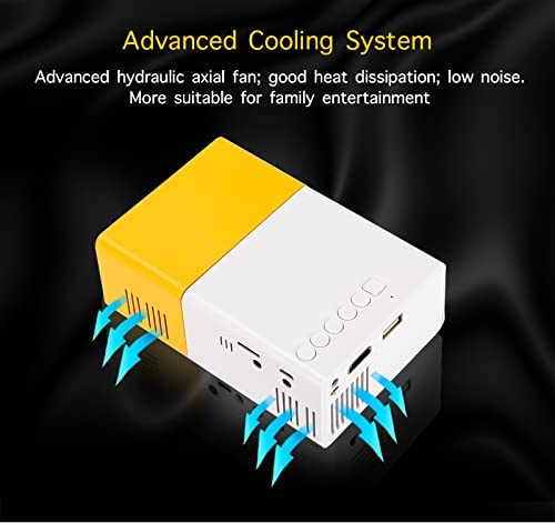 Home Mini Led Portable Smart Pocket Cinema Video Projector Yg300