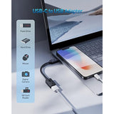 Cable Matters [Designed for Microsoft Surface] USB-C to USB-A Adapter (USB-A t