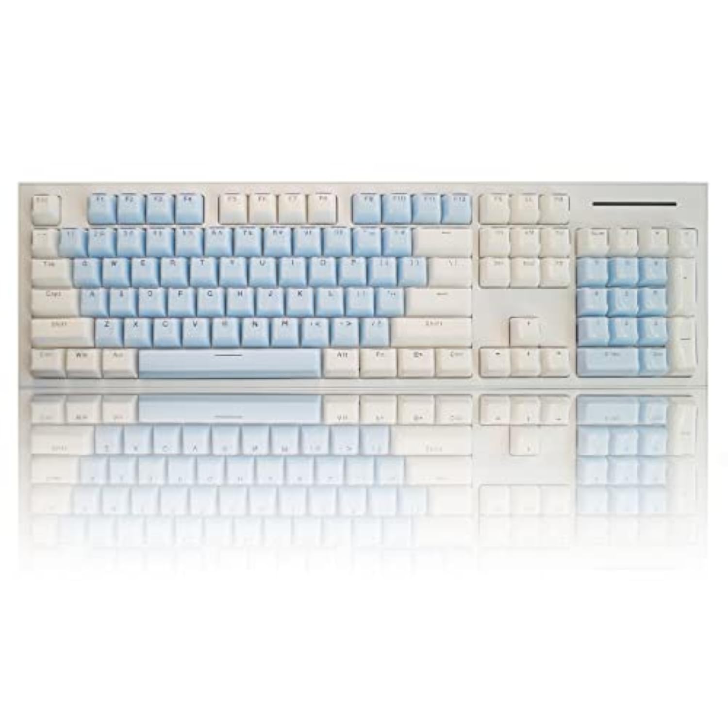 Crystal Keycaps,Ice Crystal Keycap,Abs Jelly Key Caps Set For 61 68 104 Mechan