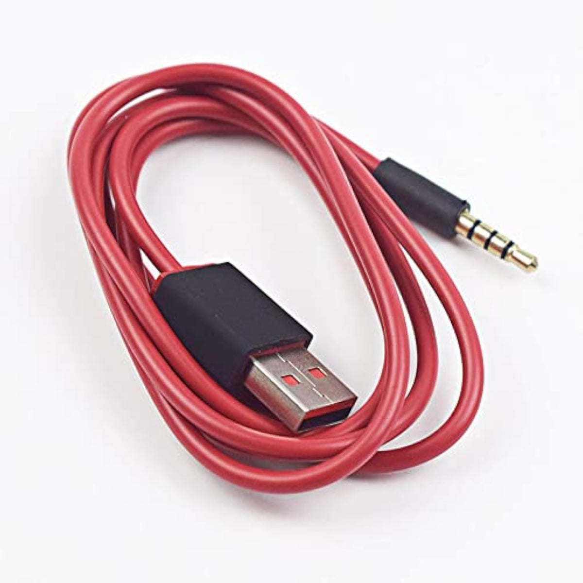 Studio Charge Cable Usb To 3.5Mm Power Charger Replacement Cord Compatible With Beats By Dre Studio Wirelessd Headphones