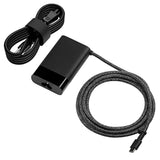 65W Slim Travel Hp Usb C Ac Charger For Hp Spectre X360 Elitebook X360 Probook