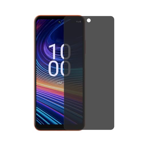 Anti-Spy Screen Protector for Boost Mobile Celero5G+ 2024 [Not Fit for Celero 5G], [2-PACK] Anti-Scratch Anti-peeping Prrivacy Tempered Glass for