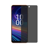 Anti-Spy Screen Protector for Boost Mobile Celero5G+ 2024 [Not Fit for Celero 5G], [2-PACK] Anti-Scratch Anti-peeping Prrivacy Tempered Glass for