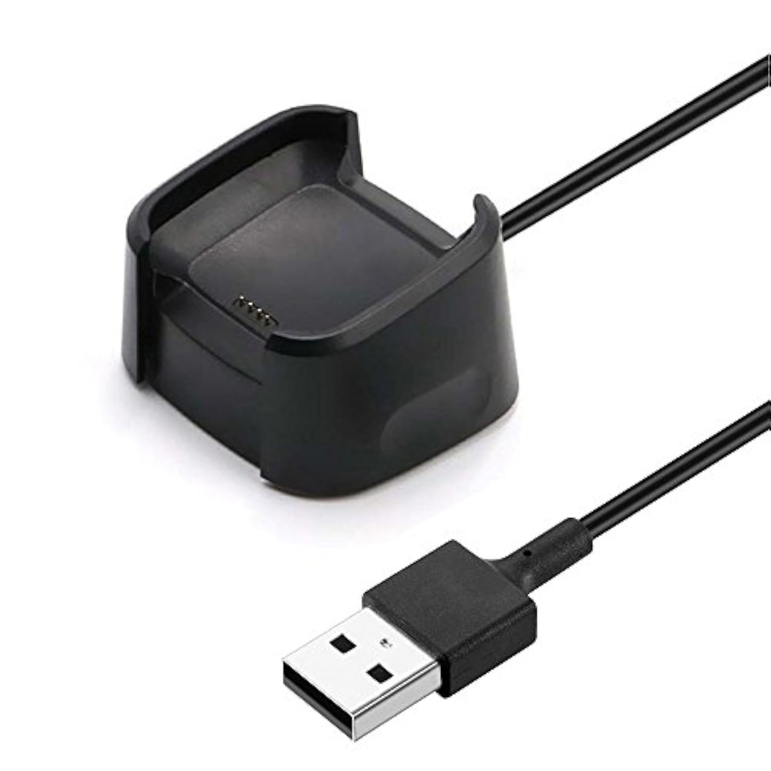 Fitbit Versa Charger Replacement Dock Cable 3.3ft USB Cord