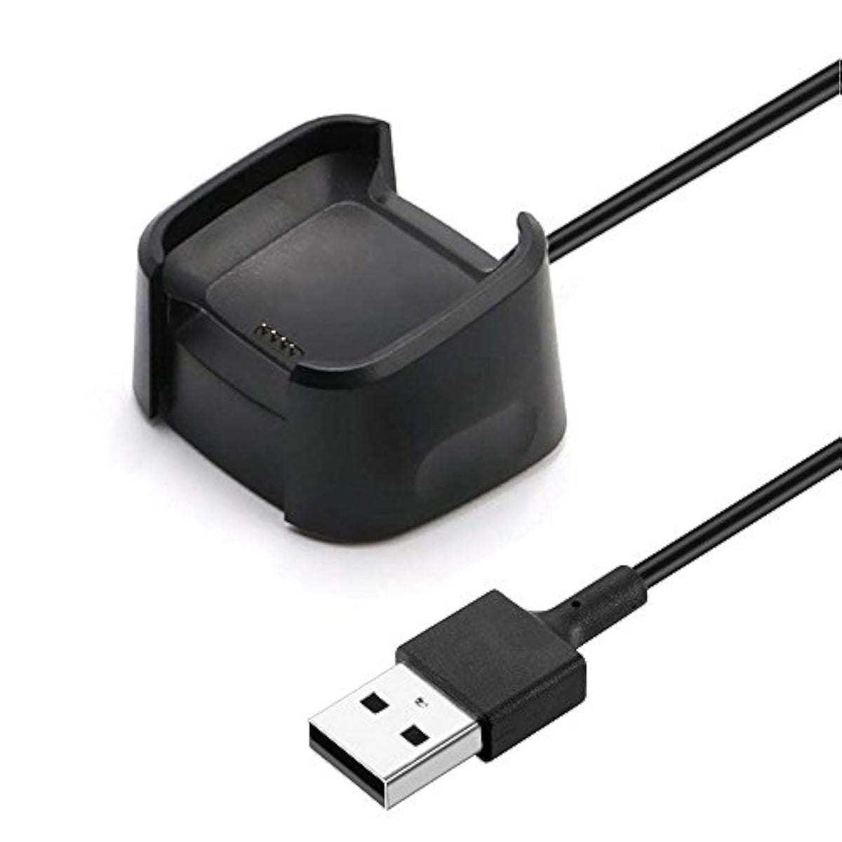 Fitbit Versa Charger Replacement Dock Cable 3.3ft USB Cord