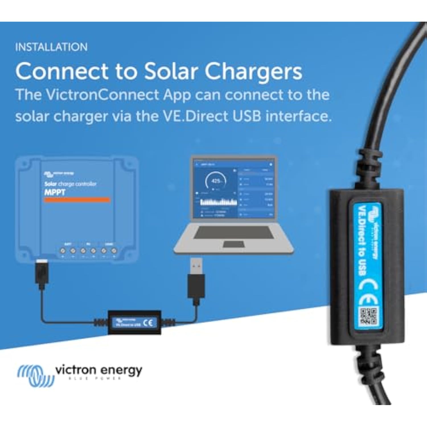 Ve.Direct To Usb Interface