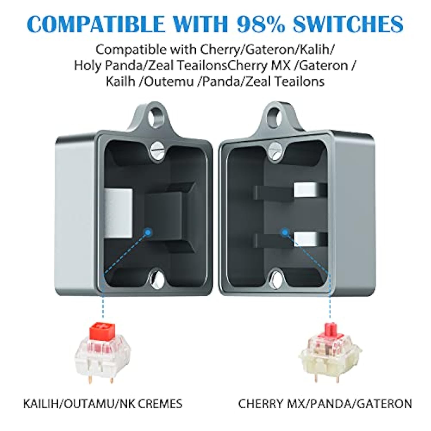 Switch Opener Aluminum Keyboard Switch Opener For Cherry Mx Gateron Kailh Box