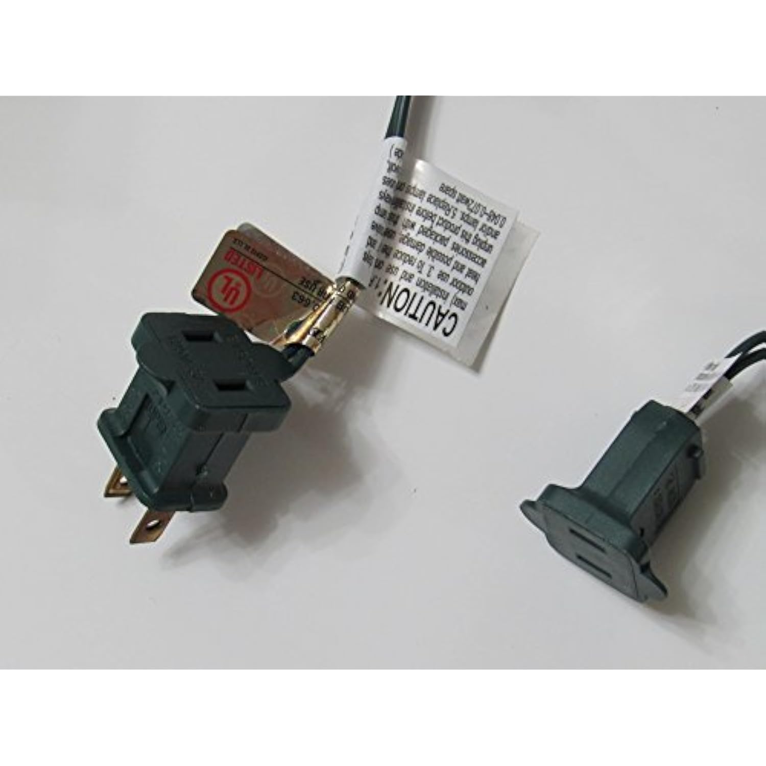 Warm White Led Christmas Lights - 100 Count Led Clear White Christmas Tree Lights With Green Wire - 34 Ft - Ul Listed -