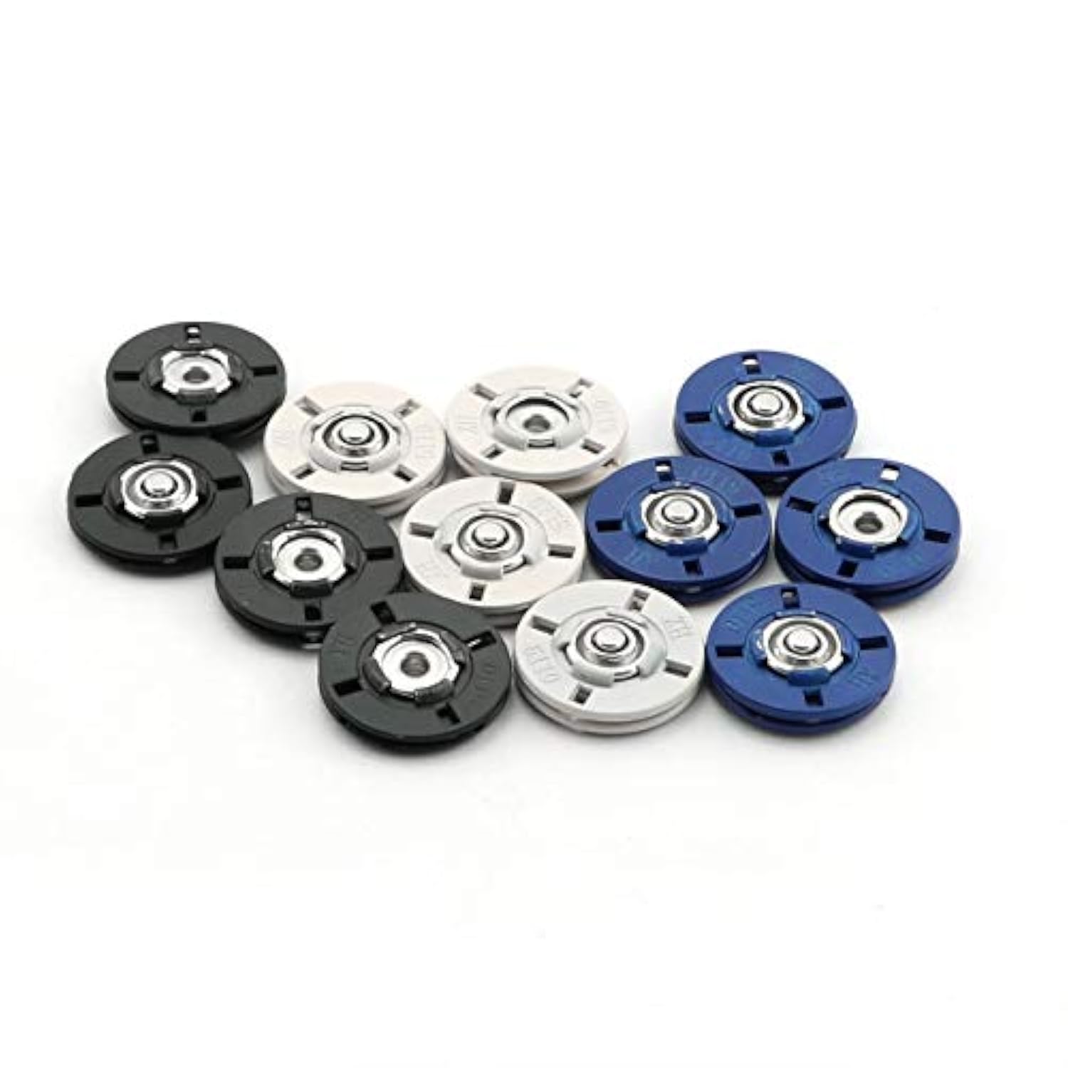 4Set 21Mm Large Metal Sew-On Snap Button For Clothing Diy Overcoat But