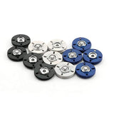 4Set 21Mm Large Metal Sew-On Snap Button For Clothing Diy Overcoat But