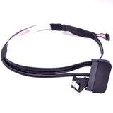 Ssd Hard Drive Cable Hdd Sata Data Power Cable 593-1330 923-0312 Replacement F