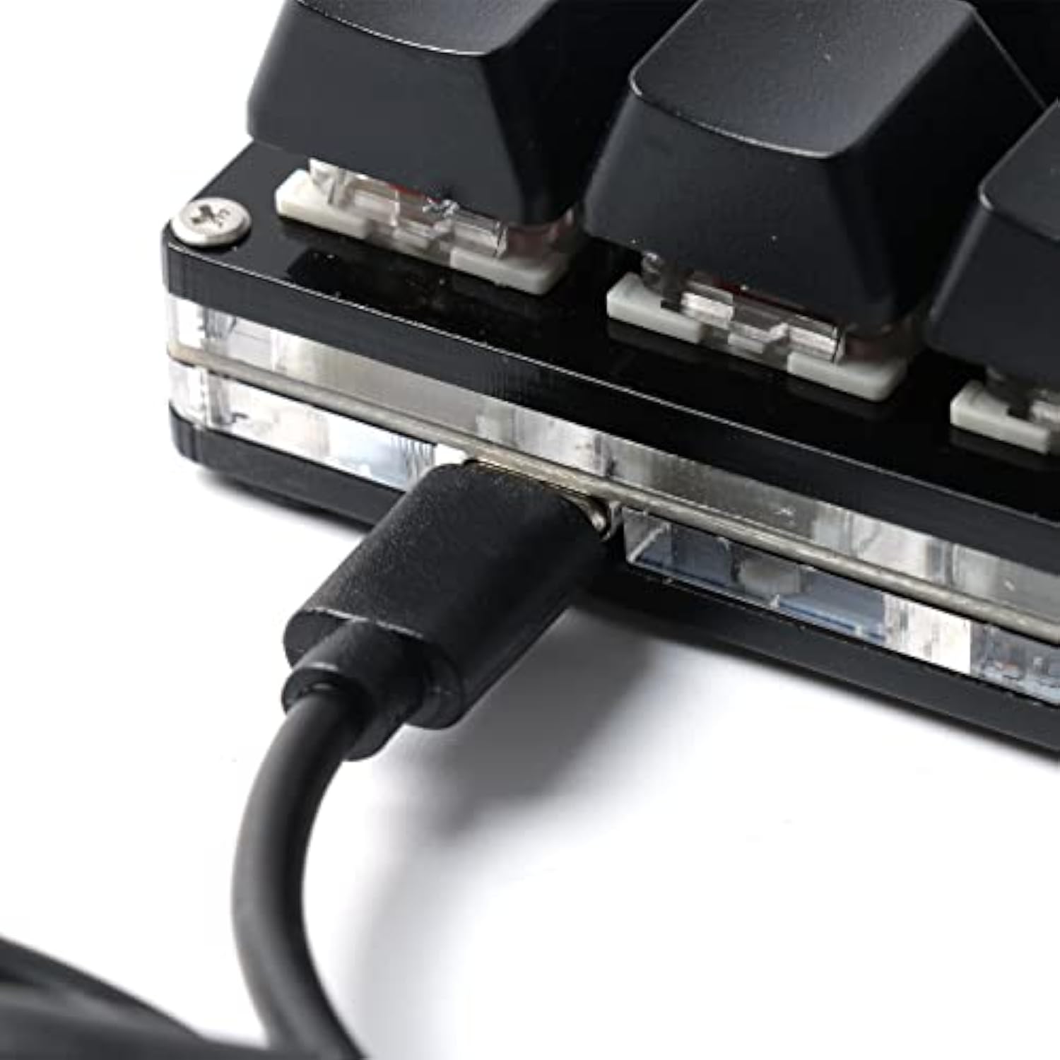 8 Keys Keyboard Usb Interface Custom Copy Paste Shortcuts Mini Mechanical Keyb