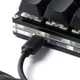 8 Keys Keyboard Usb Interface Custom Copy Paste Shortcuts Mini Mechanical Keyb