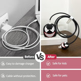3D Cartoon Series Charger Or Usb Cable Case For Iphone 16/15/14/13 Pro Max - 18W/20W Case