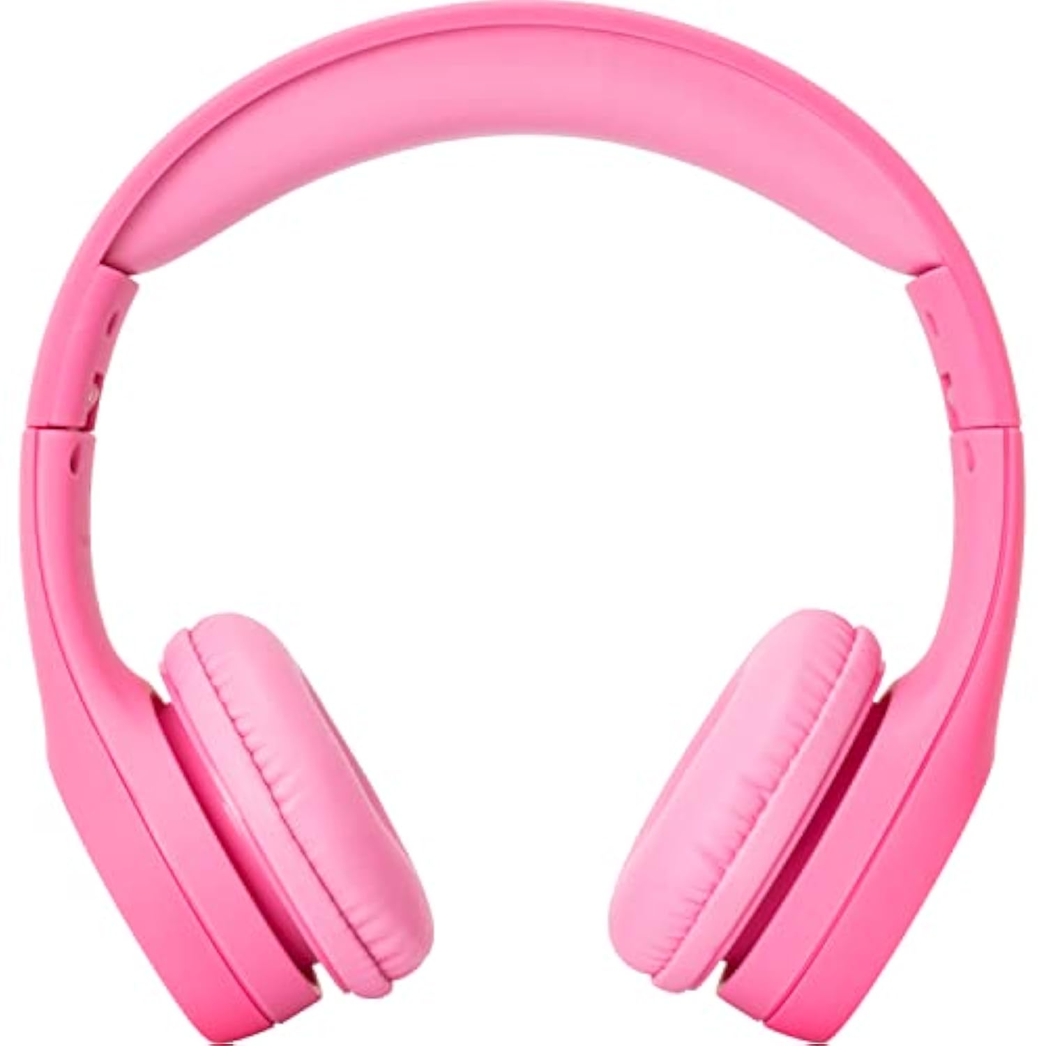 Play+ Kids Headphones With Volume Limiting For Toddlers (Boys/Girls) - Pink