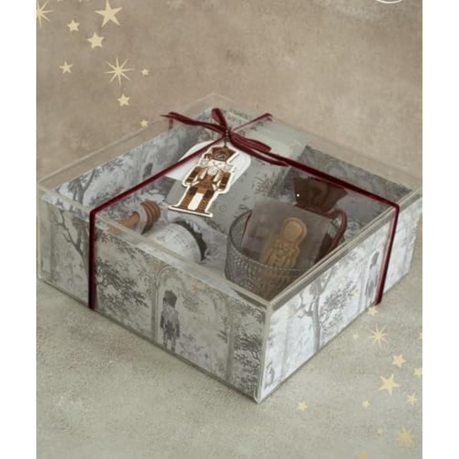 Burgundy Velvet Ribbon 3/8'' 25 Yards For Christmas Tree, Gift Wrapping, Flower Bouquet, Wreath Decorations, Bow Making