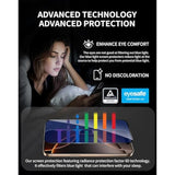 X Bestsuit For Iphone 15 Pro Screen Protector [Blue Light] [Auto-Installation] For Iphone 15Pro 6.1Inch Tempered Glass Anti Blue-Light No Bubble Hd Clear 9H Hardness Anti-Scratch