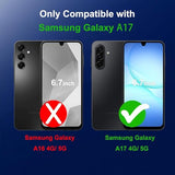 for  Galaxy A17 5G Case,Galaxy A27 Case,3D Cartoon Cute Fun Video Game Design+Snap-On+Wireless Charging+Anti-Slip+Full Body Protection Camera
