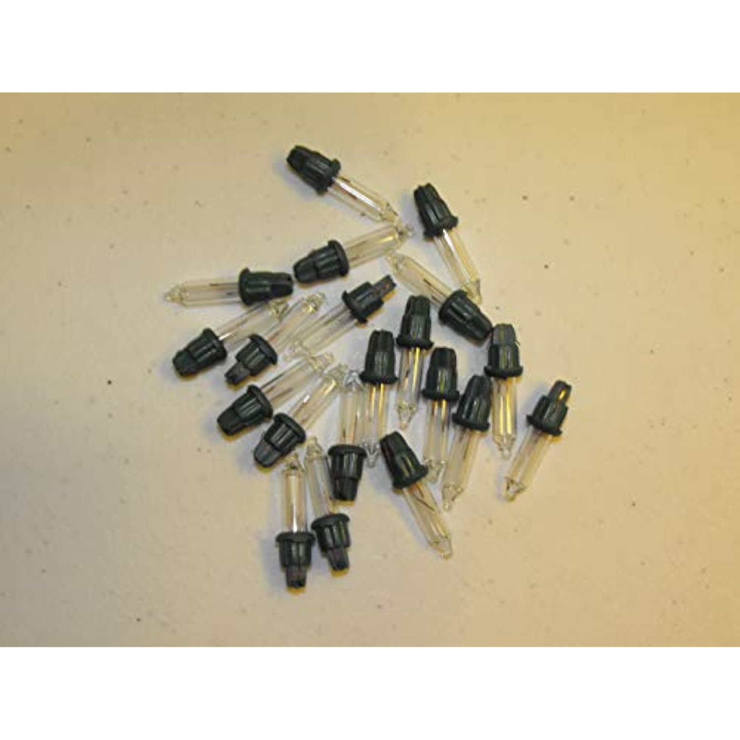 Ge 20X Mini 2.5 Volt Clear Christmas Light Bulbs Replacement Tree Lights Indoor Or Outdoor By