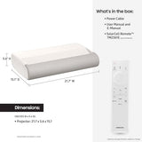 130-Inch Class Lpu9D Series The Premiere Ultra Short Throw 4K Ai Smart Tv Triple Laser Projector For Home Theater W/ Gaming Hub, Vision Boost, Powerful Sound, Alexa Built-In, Sp-Lpu9Dsa, 2024