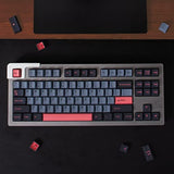 172 Keys Double Shot Keycaps Cherry Profile 8008 Keycaps Fit For 61/64/87/100/