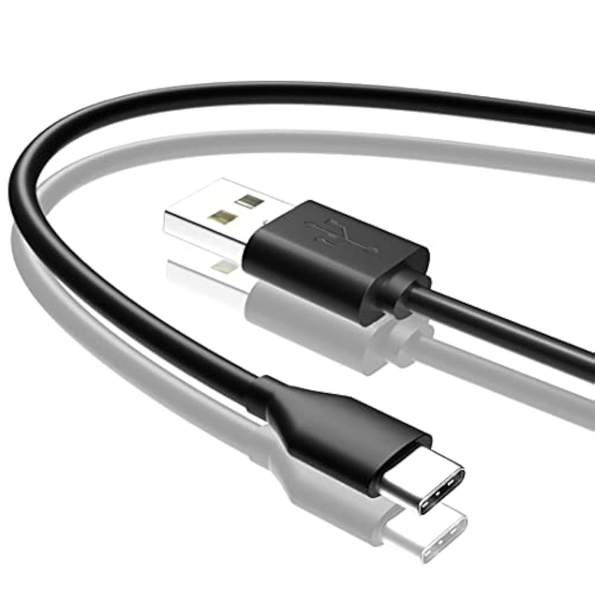5Ft Long Usb-C Power Cable Cord Wire For Yootech, Powlaken, Nanami, Samsung, Seneo, Intoval, Saferell, Moing, Qi-Ue & Other Newly Released Chargers With Usb-C Power Port