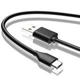 5Ft Long Usb-C Power Cable Cord Wire For Yootech, Powlaken, Nanami, Samsung, Seneo, Intoval, Saferell, Moing, Qi-Ue & Other Newly Released Chargers With Usb-C Power Port