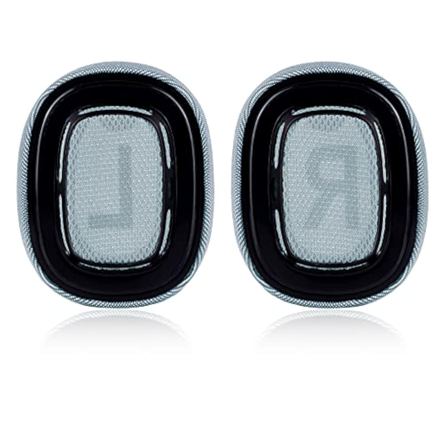 Replacement Earpads With Mesh Fabric & Memory Foam Ear Cushions Compatible With Apple Airpods Max Headphones Only(Sky Blue)