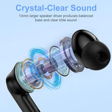 for Google Pixel 9 10 Pro XL 10a, Earbuds Wireless Earphones Bluetooth Headphones for Pixel 9, 9 Pro Fold, 9a, 8, 8a, 7, 7a, Headset Ear Buds Head