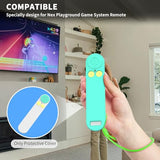 Silicone Remote Case Cover for Nex Playground Game System Remote, Anti Slip Shockproof Remote Protective Sleeve Compatible with Nex Playground Game