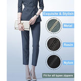 Zipper Repair Kit, Upgraded Zipper Replacement Slider Kit (99 Pcs), In