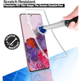 Screen Protector [2-Pack] For Samsung Galaxy S20 5G / S20 5G Uw, Tpu Screen Protector Film [Not Glass][Support Fingerprint Unlock] Easy Installation Tool, 3D Curved Coverage Touch Sensitive
