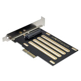 Pci-E 3.0 X4 Lane To U.2 U2 Kit Sff-8639 Host Adapter For Intel Motherboard & 750 Nvme Pcie Ssd Black