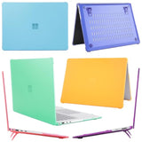 mCover Case ONLY Compatible for 2024+ 15" Microsoft Surface Laptop 7 (Model# 2037) Windows PC with ARM CPU and AI-Powered Copilot+ (NOT Fitting Other Surface Models) - Pink