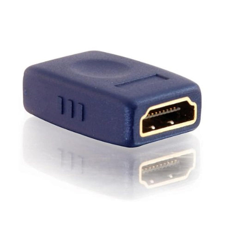 Legrand Hdmi Coupler Female To Female, Blue Hdmi Coupler Adapter, Coupler Conn