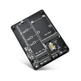 M.2 Ngff To Sata Adapter Msata And B Key/B&M Key M.2 Ngff Sdd To 2.5" Sata Iii