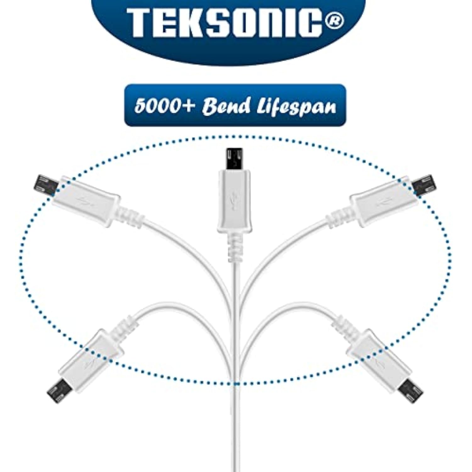 [12-Pack Micro Usb Cable Multi Pack Bulk Lot - 1 M/3.3 Ft Charging Data Sync Fast Micro Usb To Usb A Cord For Samsung Galaxy S7 S6 Edge J7 S5,Note 5 4,Lg 4 K40 K20,Kindle,Ps4,Xbox,Tablet