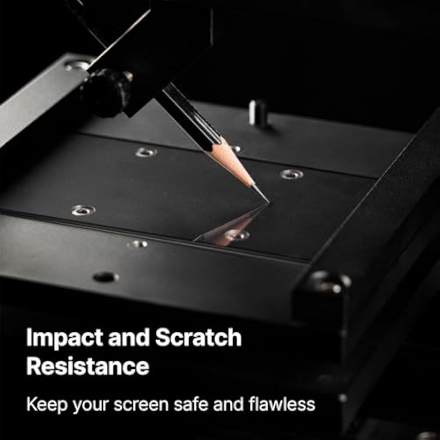 Screen Protector Compatible With Iphone 17/17 Pro / 16 Pro | 9H Tempered Glass Protecctor- High Transparency, Impact And Scratch Resistant, Anti-Blue Light, Installation Tool Included