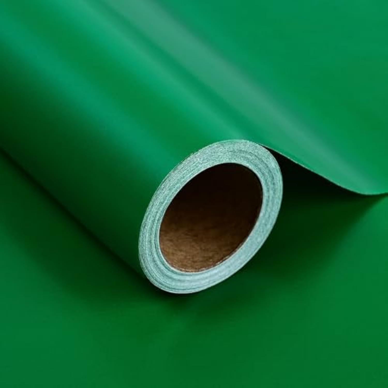 Gift Wrapping Paper, Dark Green Wrapping Paper Roll, Matte Metal Solid Color Wrapping Paper For Birthday Christmas Wedding Baby Shower Father'S Day Valentine'S Day, 17.3 Inch X 32.8 Feet