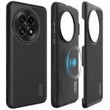 TUDIA MergeGrip [Magsafe Compatible] for OnePlus 13 Case 5G (2025) - [Military Grade Drop Tested] Dual Layer Shockproof Slim Heavy Duty Tough Cover Phone Cases - Black