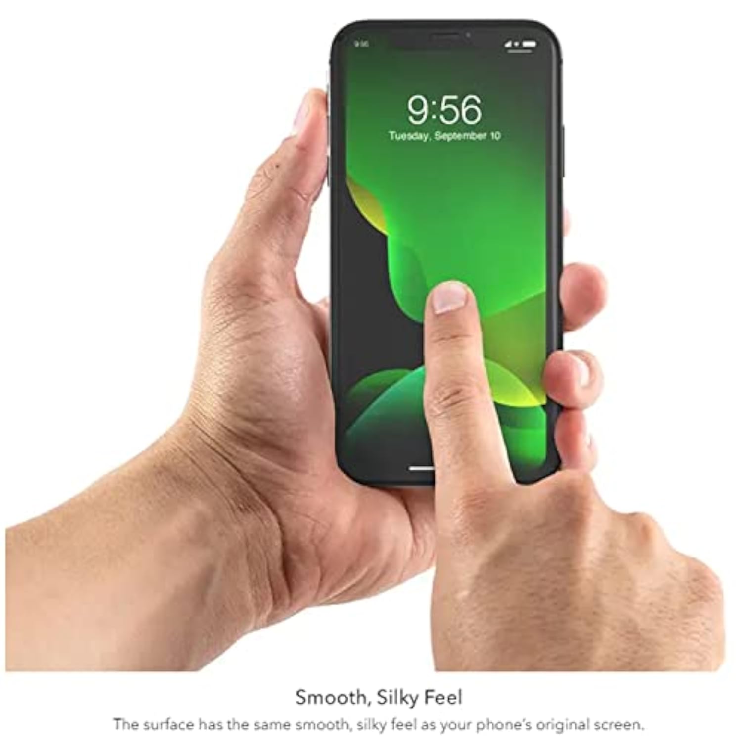 ZAGG InvisibleShield Glass Elite Edge Screen Protector for iPhone 11 and iPhone XR – Tempered Glass, Smudge-Free ClearPrint, Extreme Shatter, Impact and Scratch Protection